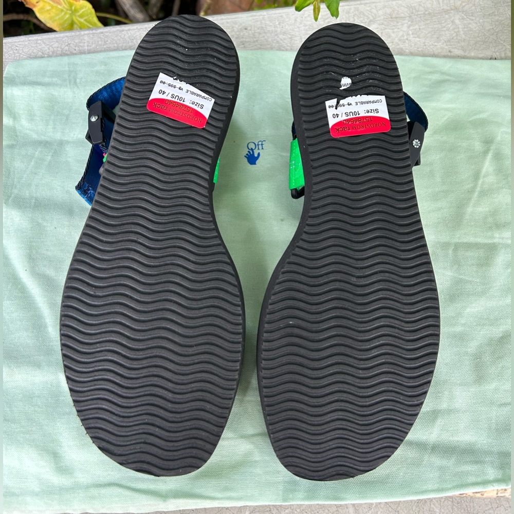 Off-White Multicolor Sandals - image 10